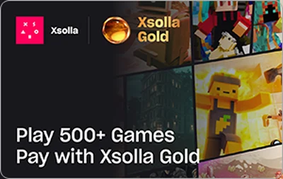 Xsolla Gold Gift Card $10