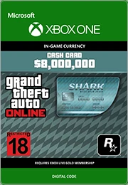 GTA V: Megalodon Shark Cash Card (NZD)