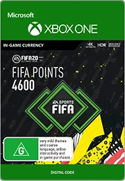 FIFA 20: 4,600 FUT Points (NZD)
