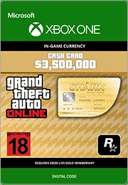 GTA V: Whale Shark Cash Card (NZD)