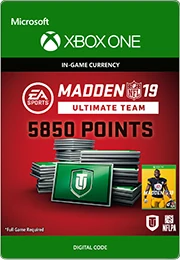 Madden NFL 19: MUT 5,850 Points (NZD)