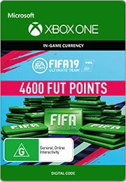 FIFA 19: 4,600 FUT Points (NZD)