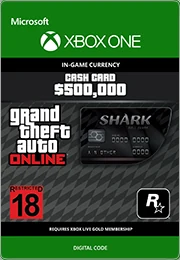 GTA V: Bull Shark Cash Card (NZD)