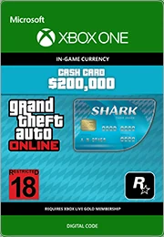 GTA V: Tiger Shark Cash Card (NZD)