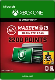 Madden NFL 19: MUT 2,200 Points (NZD)