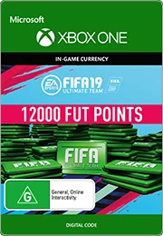 FIFA 19: 12,000 FUT Points (NZD)