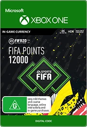 FIFA 20: 12,000 FUT Points (NZD)