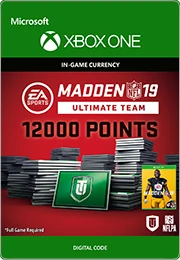 Madden NFL 19: MUT 12,000 Points (NZD)