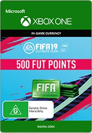 FIFA 19: 500 FUT Points (NZD)