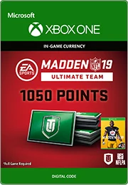 Madden NFL 19: MUT 1,050 Points (NZD)