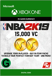 NBA 2K19: 15,000 VC (NZD)