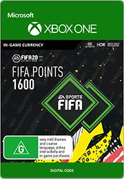 FIFA 20: 1,600 FUT Points (NZD)