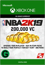 NBA 2K19: 200,000 VC (NZD)