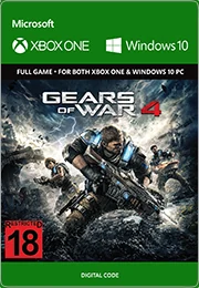 Gears of War 4: Standard Edition (NZD)