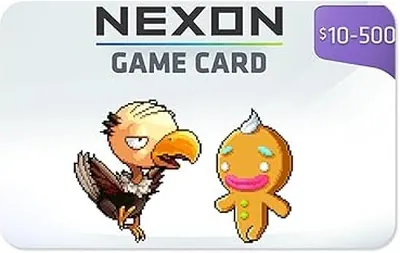 Nexon Game Card $100 (CAD)