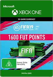 FIFA 19: 1,600 FUT Points (NZD)