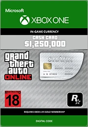 GTA V: Great White Shark Cash Card (NZD)
