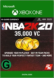 NBA 2K19: 35,000 VC (NZD)