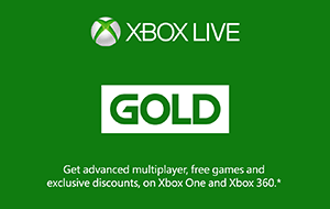 Xbox Live Gold Membership CA