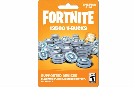 Fortnite 13500 V-Bucks