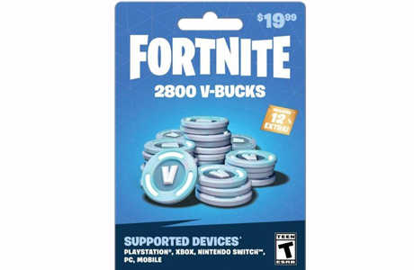 Fortnite 2800 V-Bucks