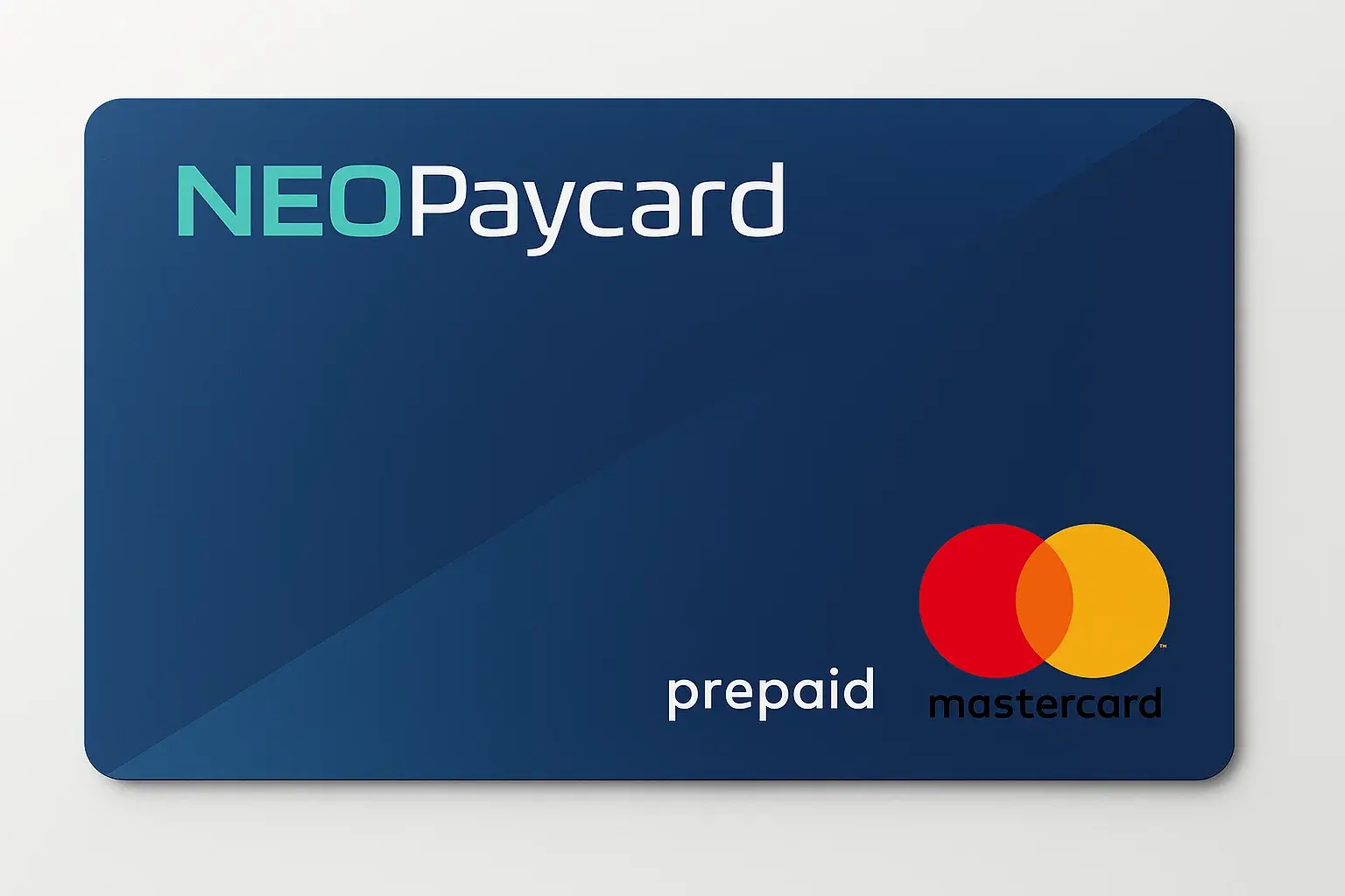 NeoPayCard PrePaid Mastercard Canada