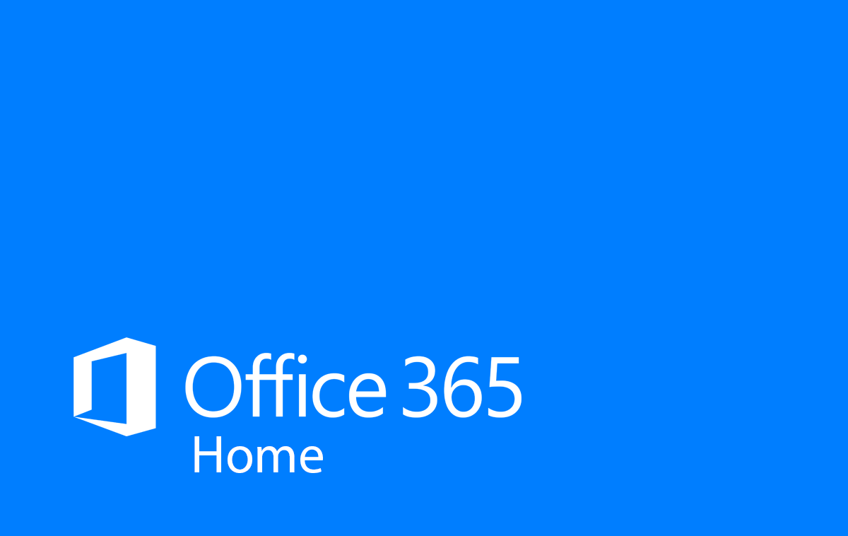 Microsoft Office 365 Home — 1 Year