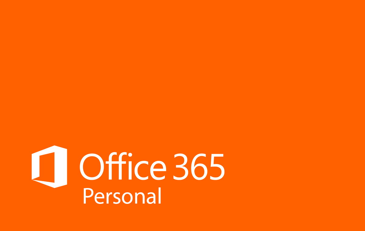 Microsoft Office 365 Personal — 1 Year