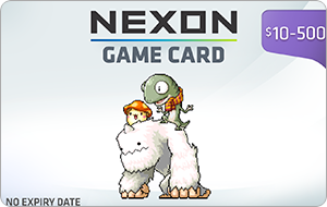 Nexon Game Card NZ