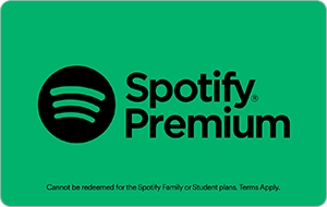 Spotify Gift Card