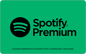 Spotify Gift Card CA