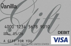 Vanilla eGift Visa