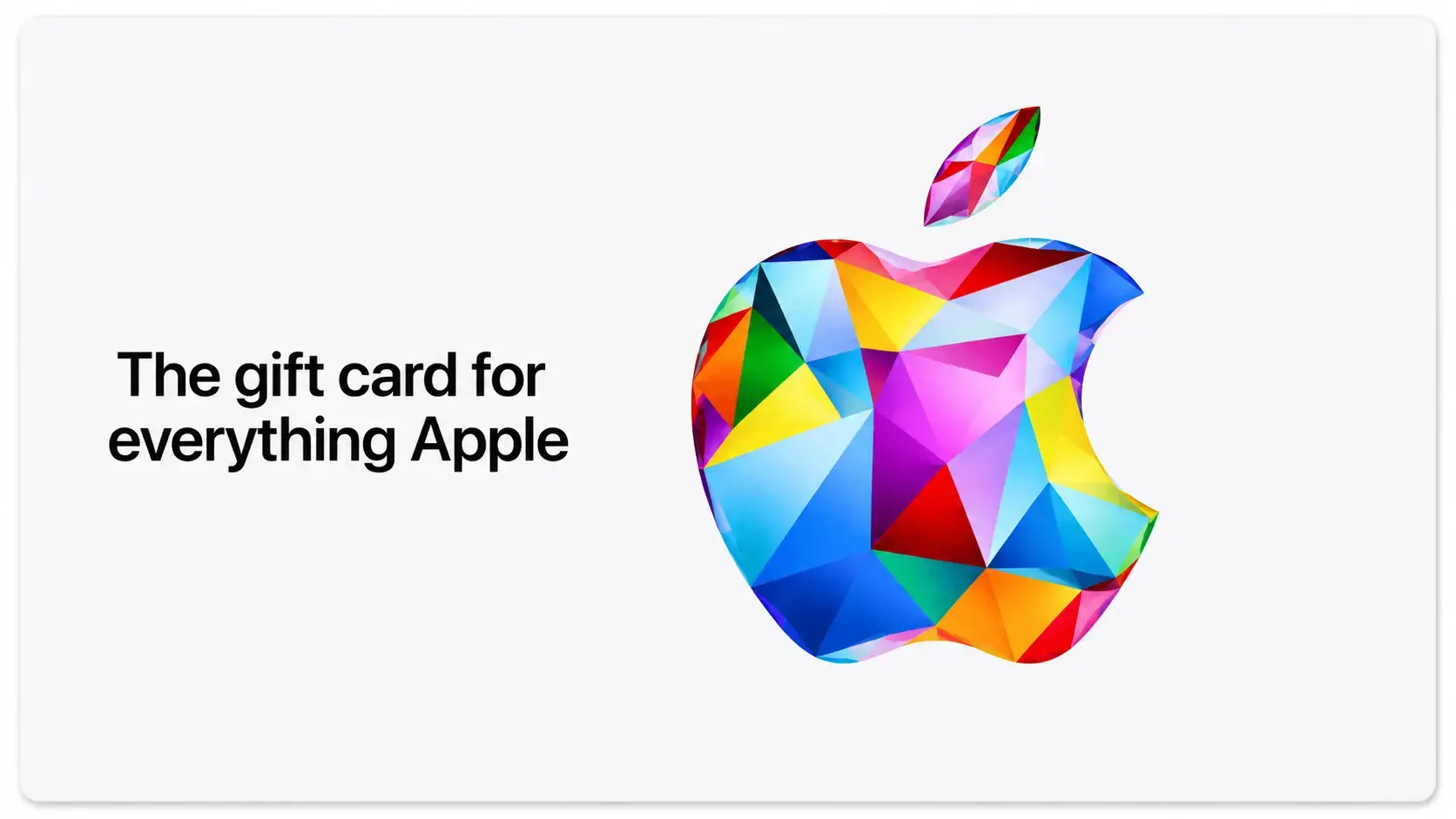 Apple Gift Card US