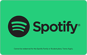 Spotify Gift Card Nz Digital Delivery In Seconds