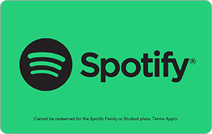 Spotify Gift Card NZ