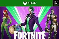 Fortnite The Last Laugh Bundle Xbox