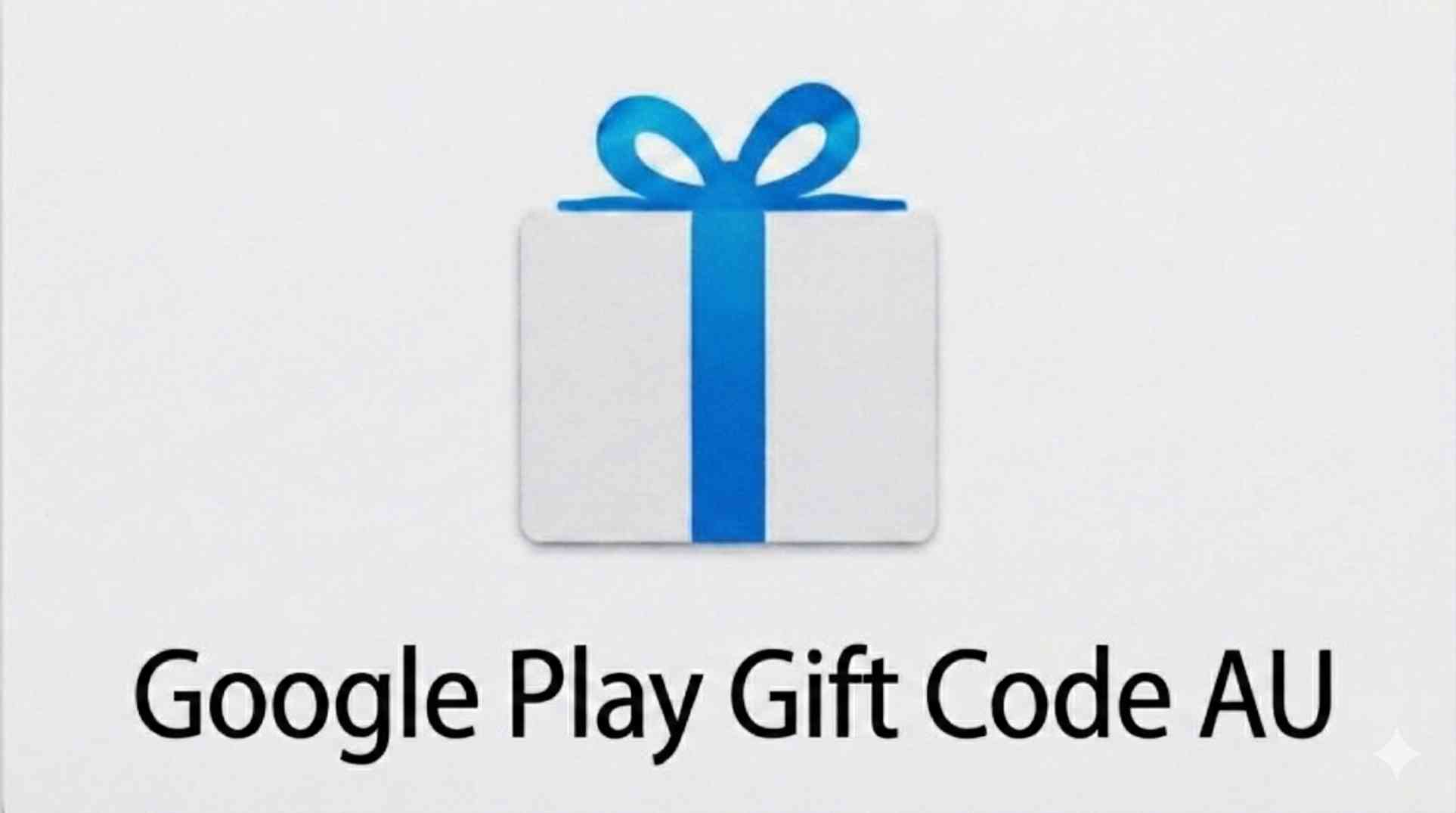 Google Play Gift Code Australia 