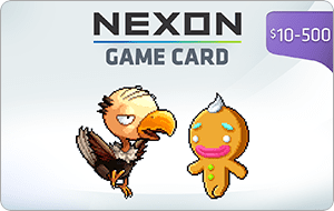 Nexon Game Card AU