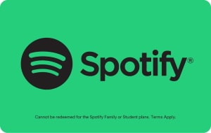 Spotify Gift Card IT