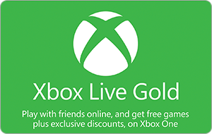 Xbox Live Gold Membership US