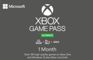 Xbox Game Pass Ultimate US